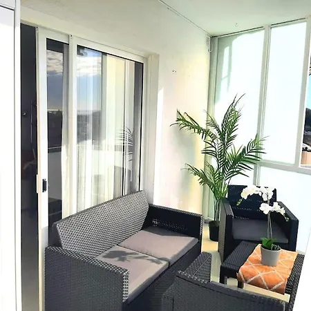 Modern In Americas, Lk520 With Pool Close To The Ocean * Playa de las Americas (Tenerife)