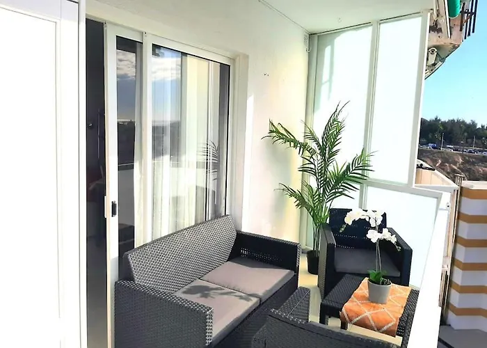 Modern In Americas, Lk520 With Pool Close To The Ocean * Playa de las Americas (Tenerife)