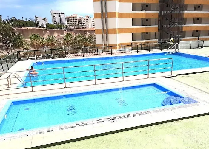 Modern In Americas, Lk520 With Pool Close To The Ocean Playa de las Americas (Tenerife)
