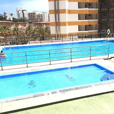 Modern In Americas, Lk520 With Pool Close To The Ocean Playa de las Américas