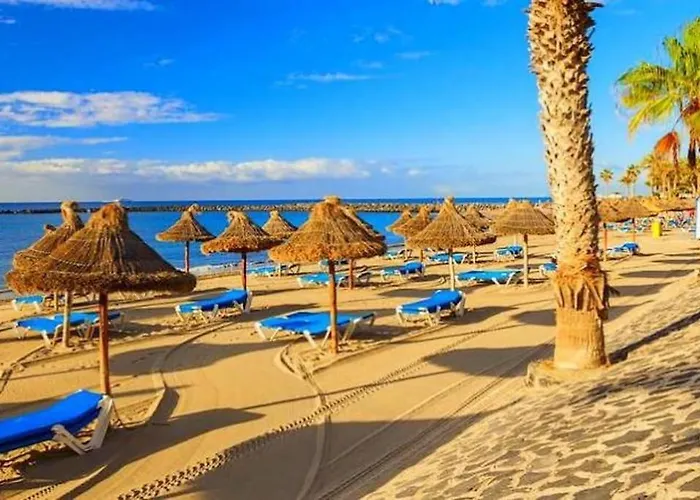 Modern In Americas, Lk520 With Pool Close To The Ocean Apartamento Playa de las Americas (Tenerife)